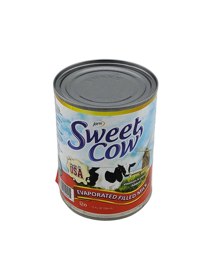 Jans Evaporated Milk 12 oz