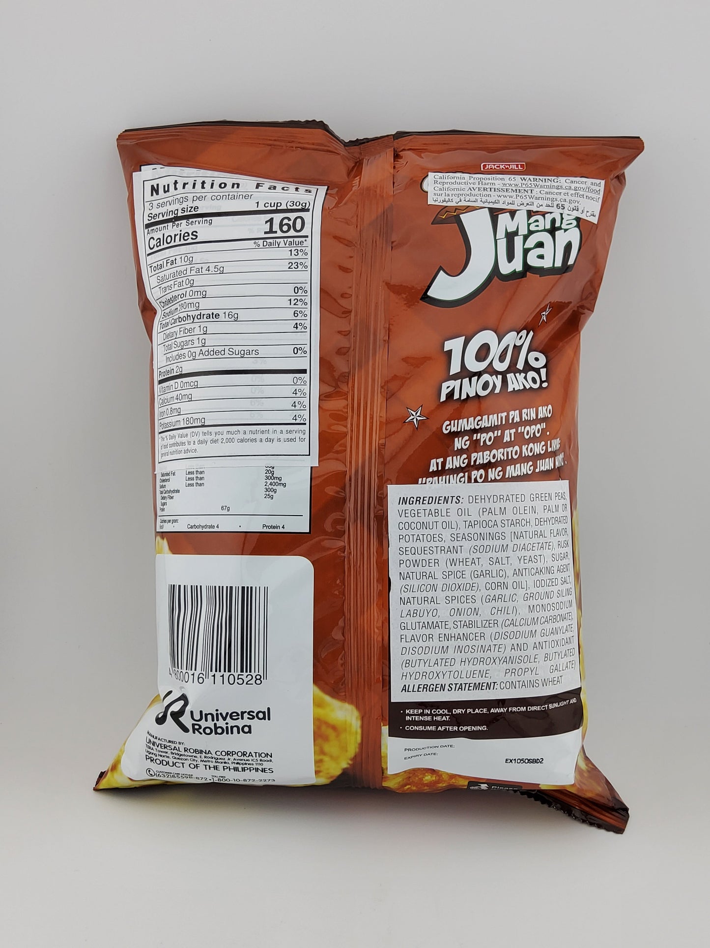 JackNJill Chicharon Mang Juan Chili