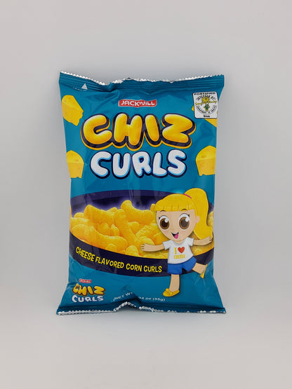 JJ Chiz Curls 2.12 oz