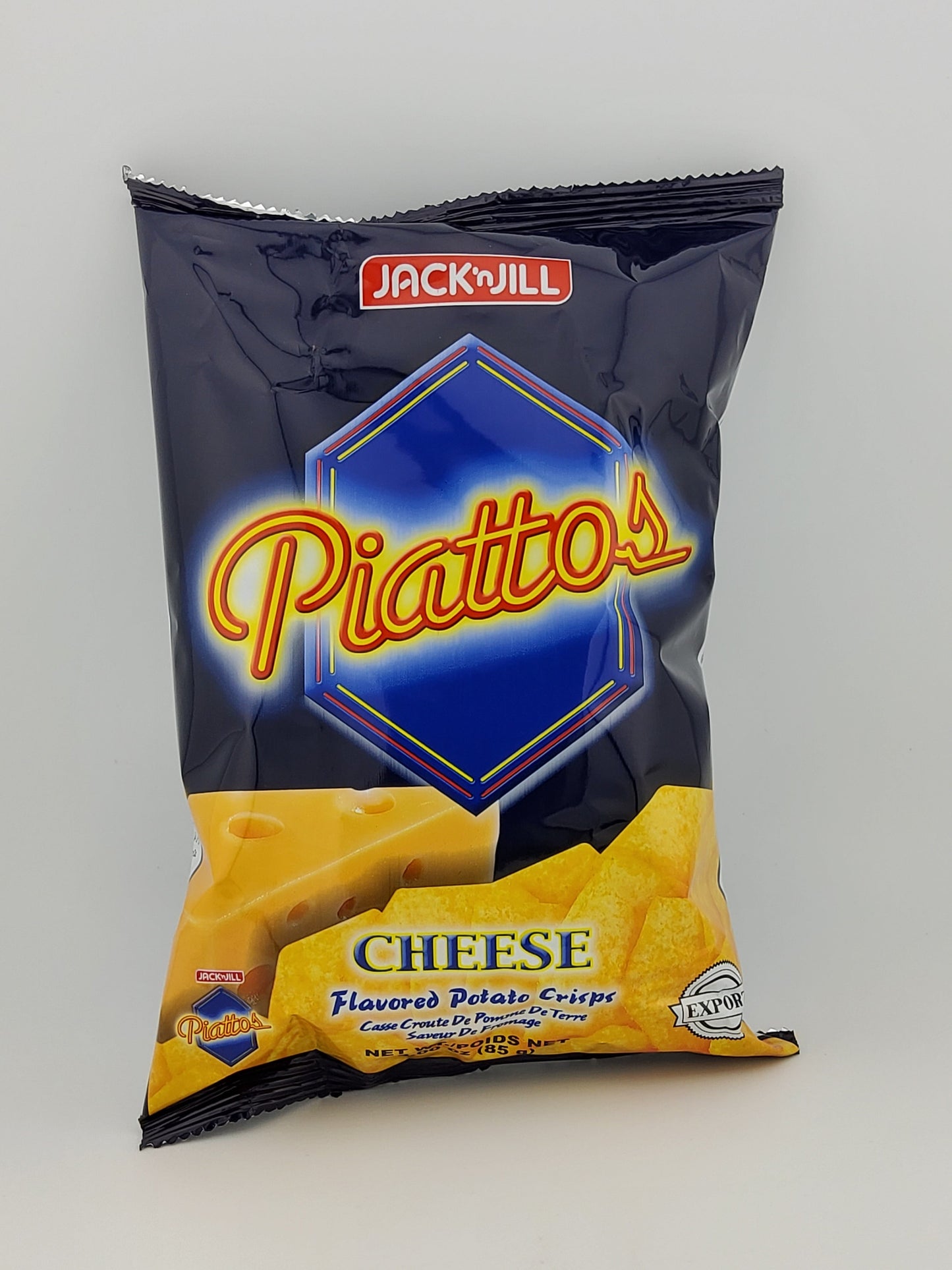 JJ Piattos Cheese 3 oz