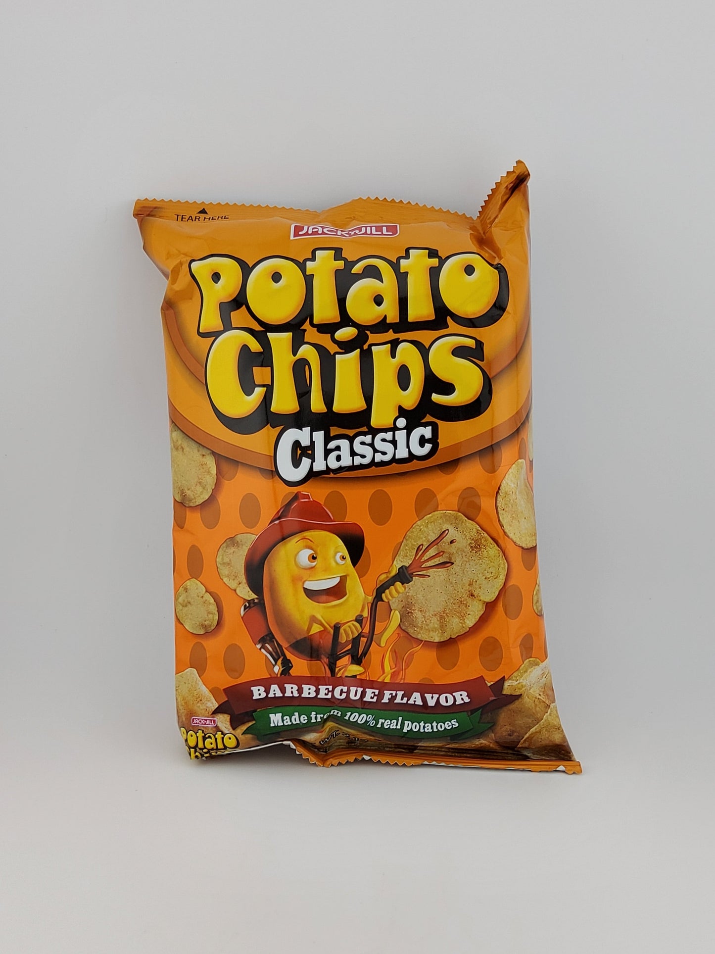 JJ Potato Chips BBQ 2.29 oz