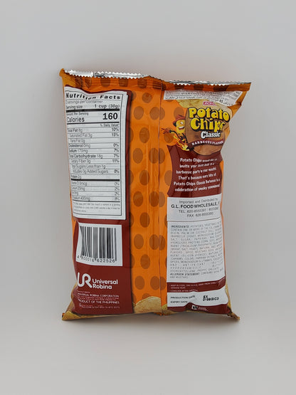 JJ Potato Chips BBQ 2.29 oz