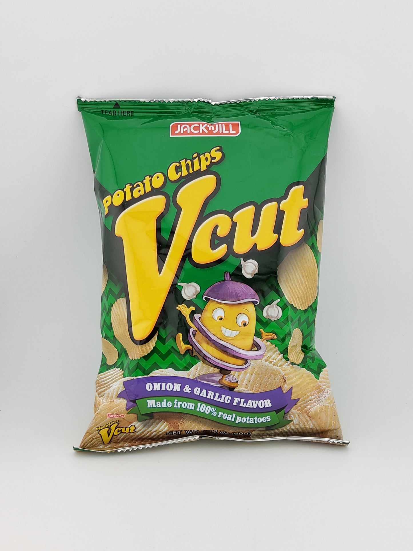 JJ Vcut Onion & Garlic 2.29 oz