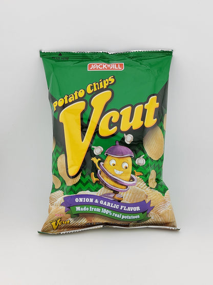 JJ Vcut Onion & Garlic 2.29 oz