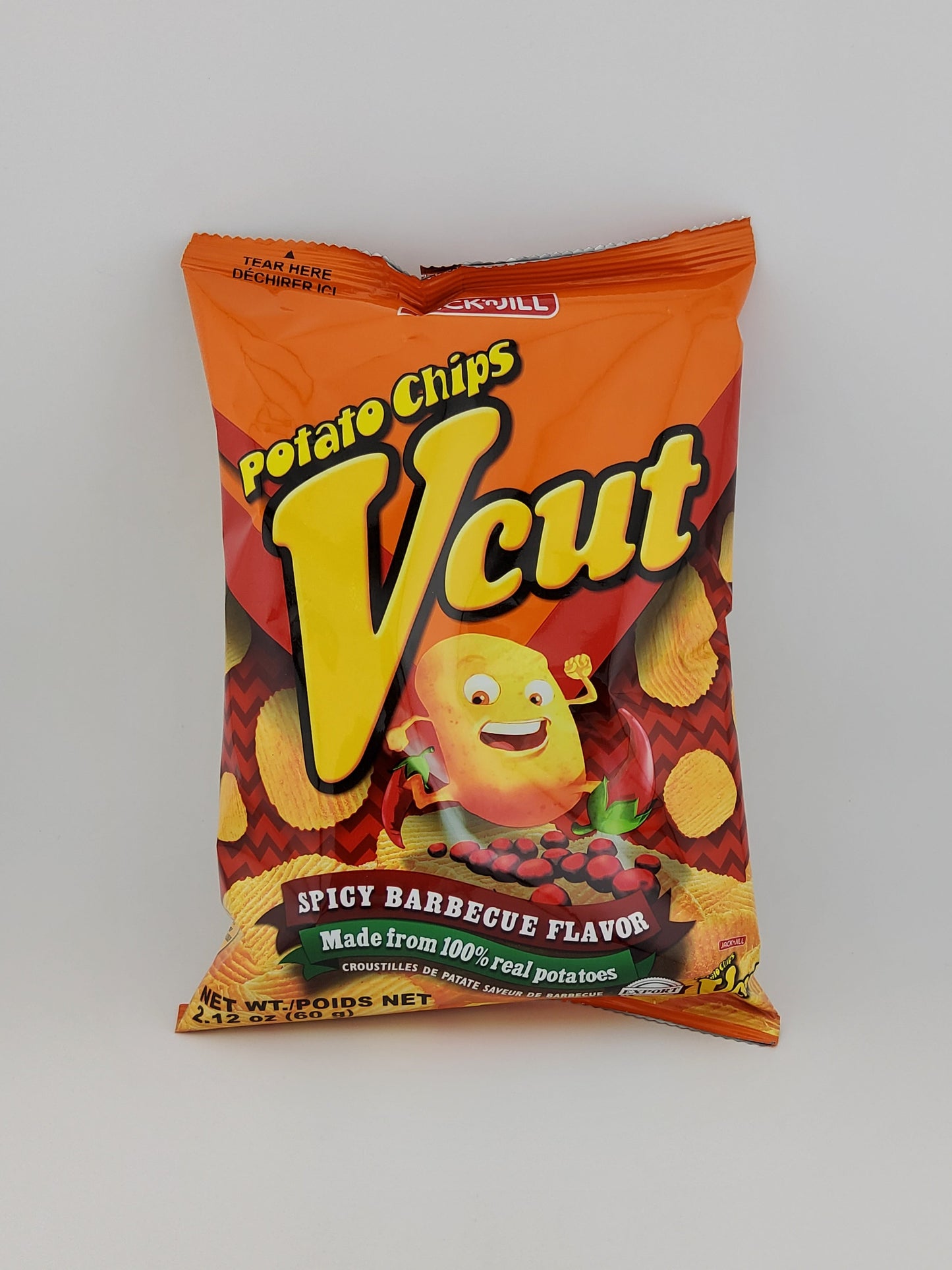JackNJill Vcut Spicy BBQ 2.29 oz