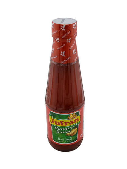 Jufran Banana Sauce Hot 12 oz