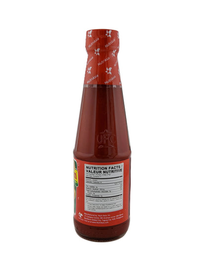 Jufran Banana Sauce Hot 12 oz