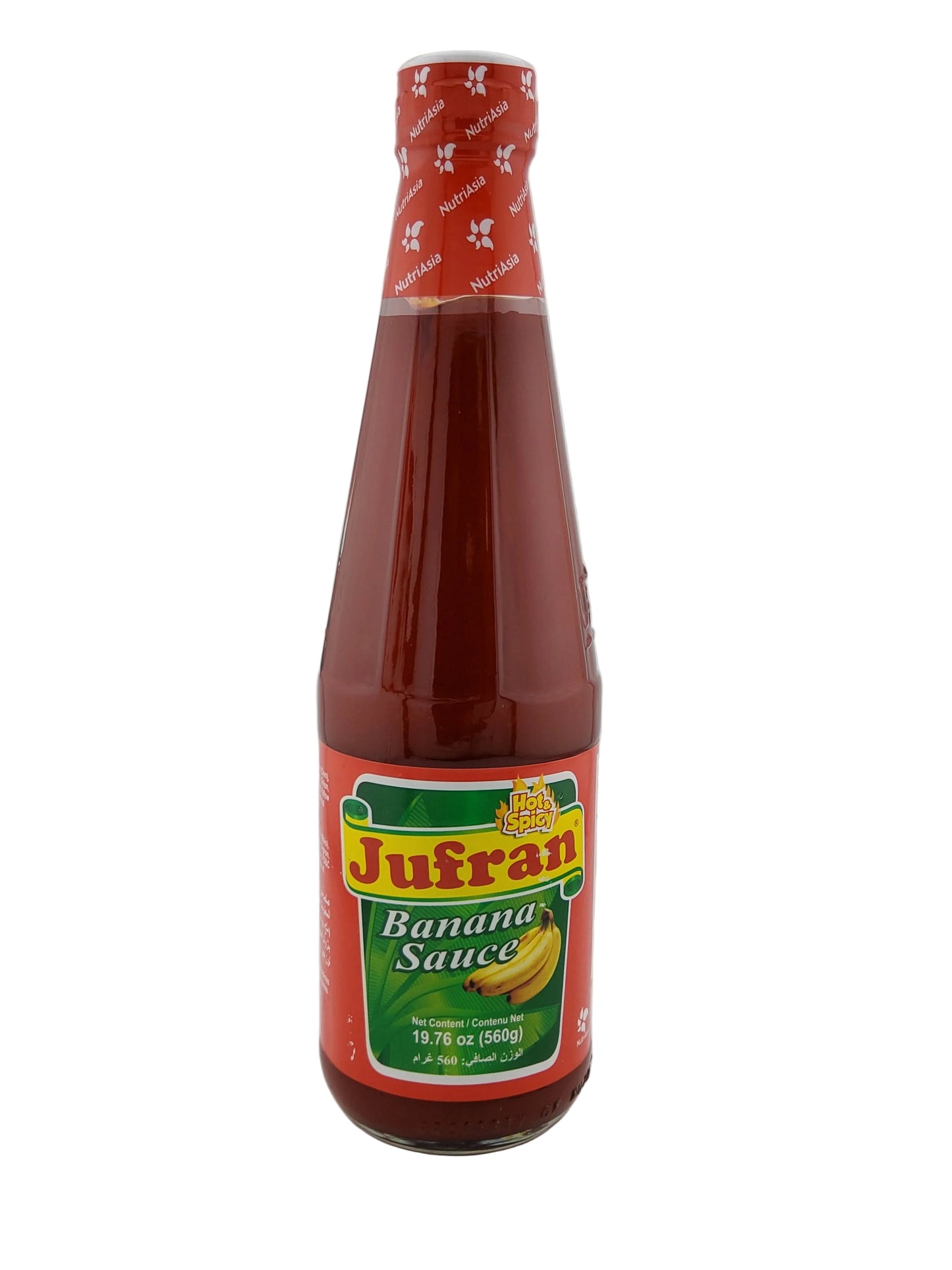 Jufran Banana Sauce Hot 20 oz