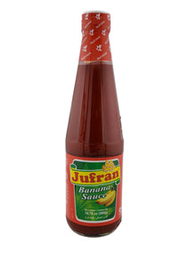 Jufran Banana Sauce Hot 20 oz