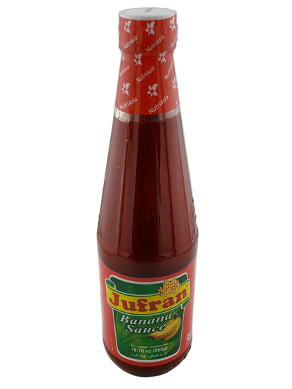 Jufran Banana Sauce Hot 20 oz