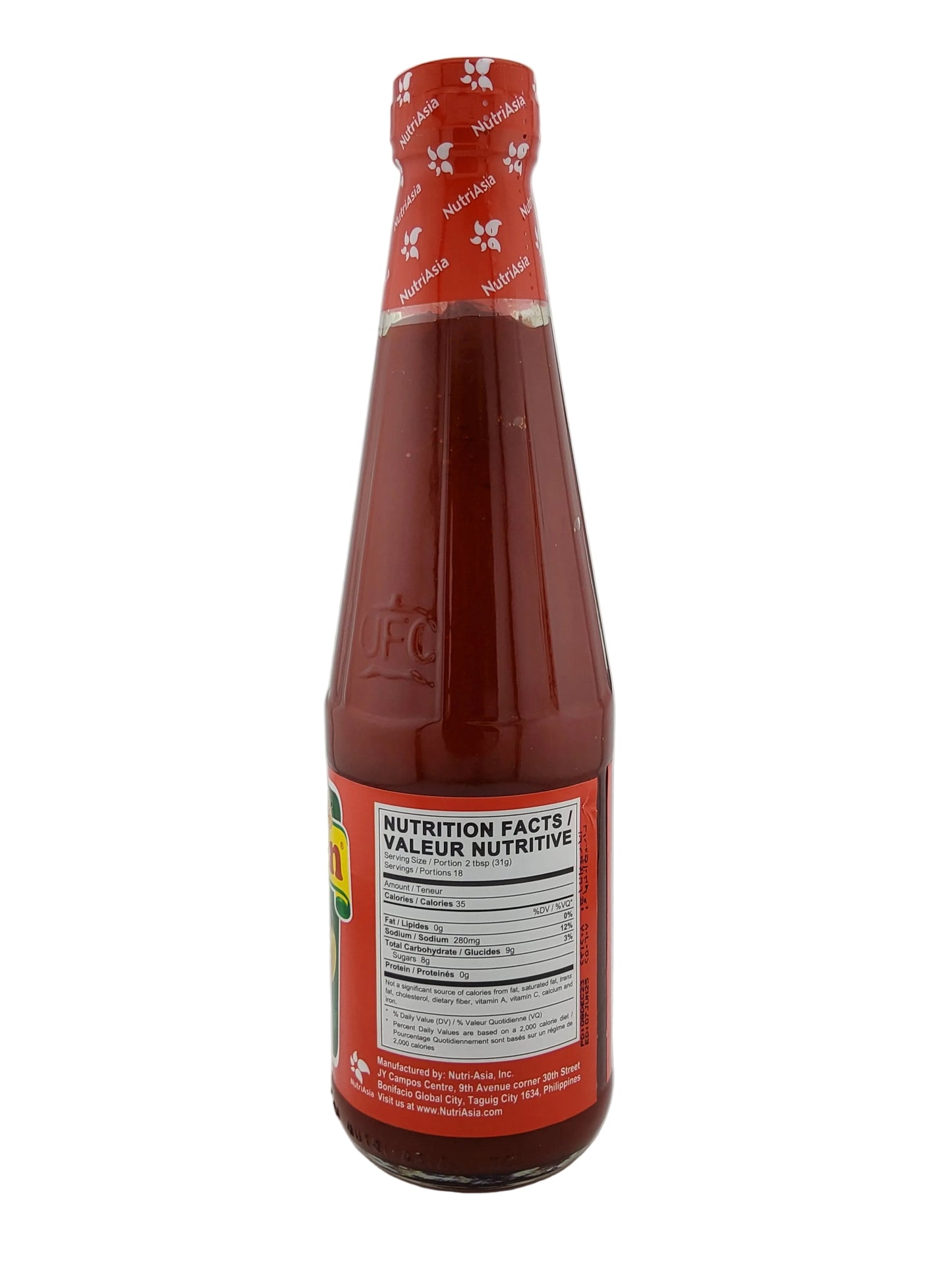 Jufran Banana Sauce Hot 20 oz