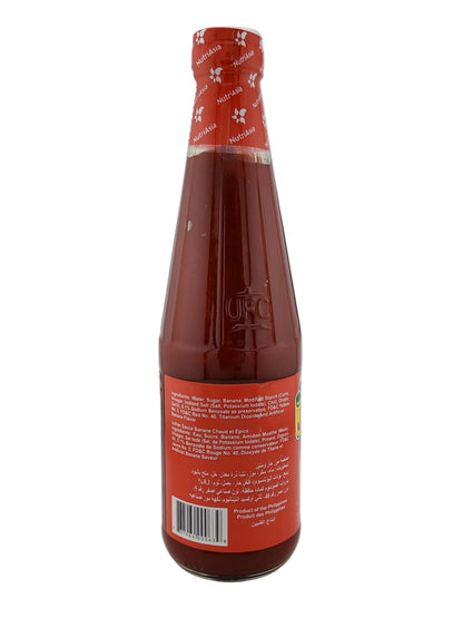 Jufran Banana Sauce Hot 20 oz