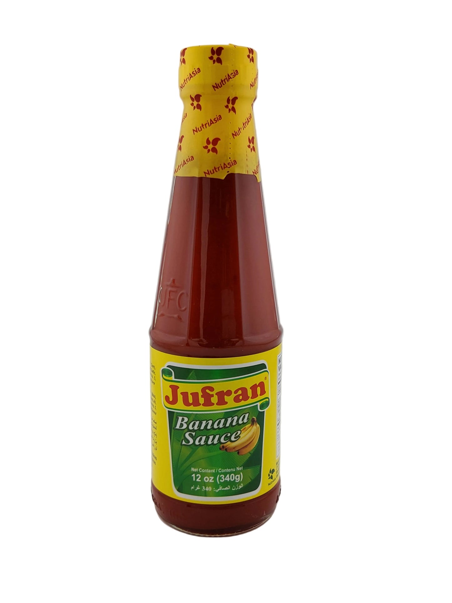 Jufran Banana Sauce Reg 12 oz
