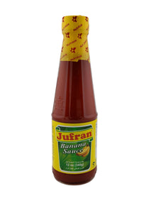 Jufran Banana Sauce Reg 12 oz