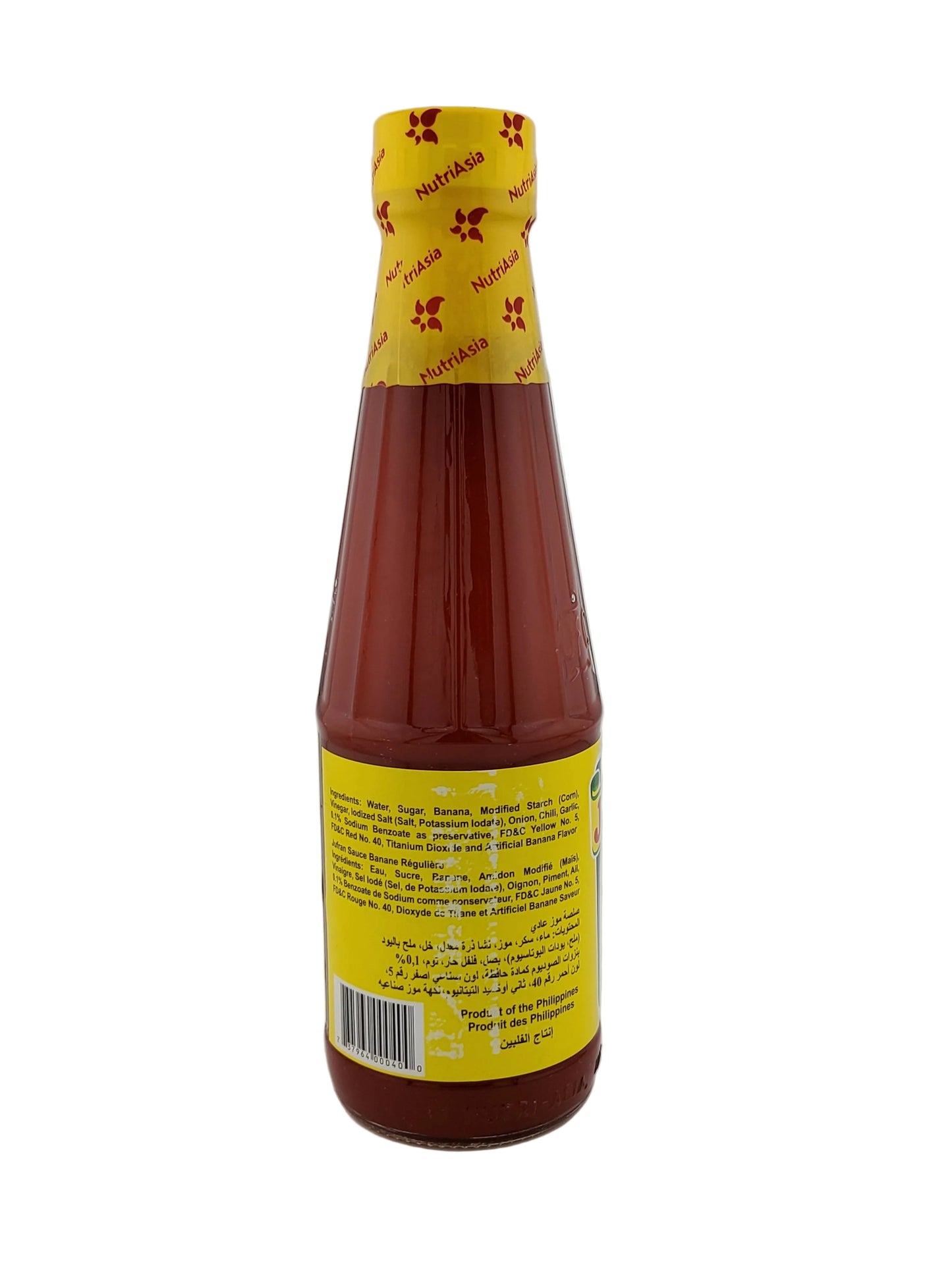 Jufran Banana Sauce Reg 12 oz