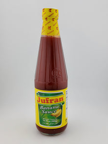 Jufran Banana Sauce Reg 20 oz