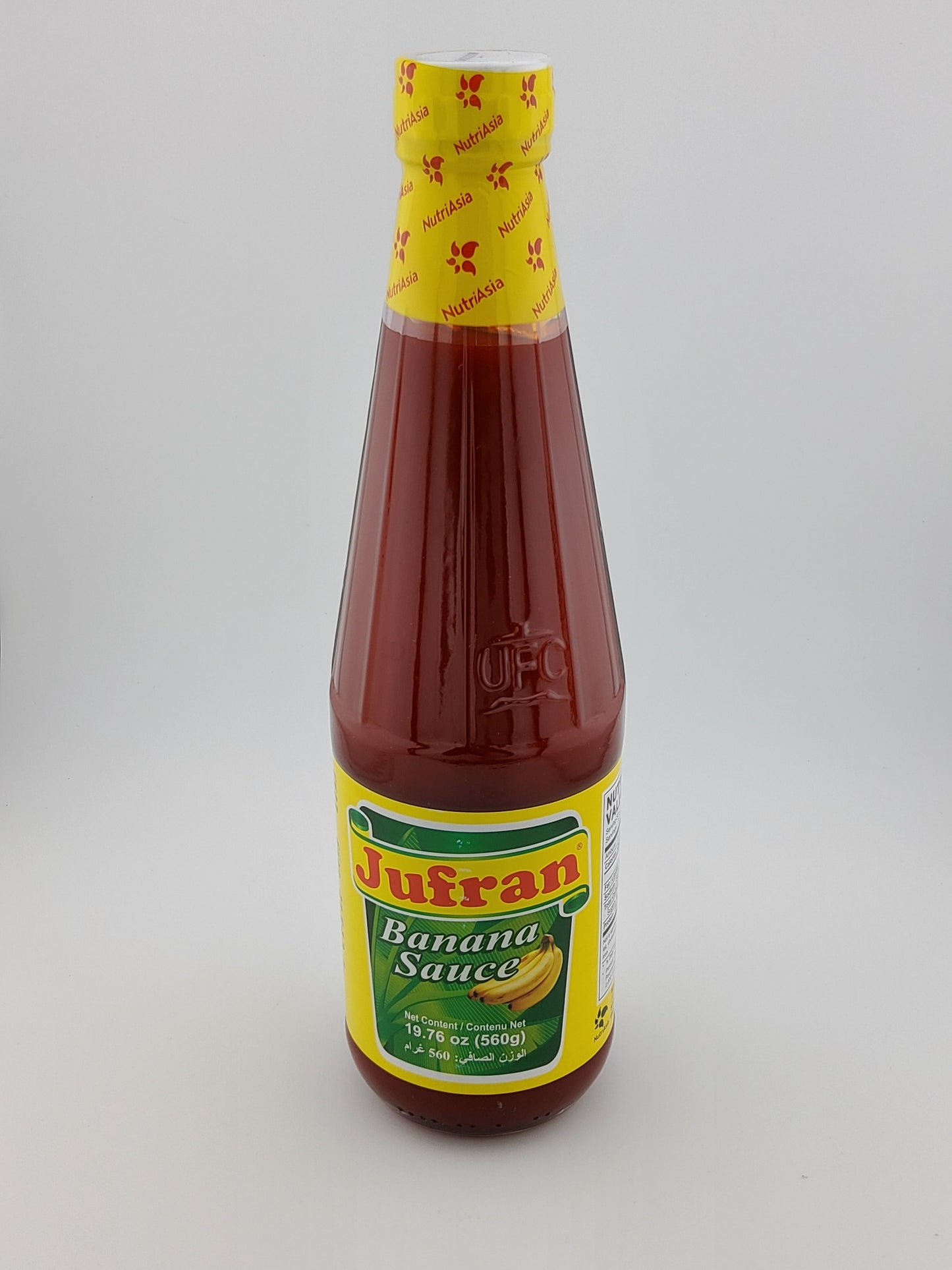 Jufran Banana Sauce Reg 20 oz