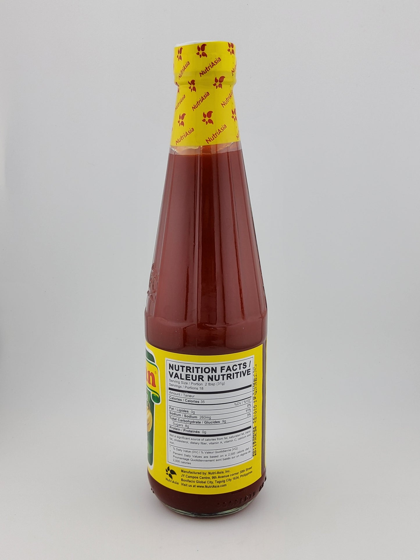 Jufran Banana Sauce Reg 20 oz