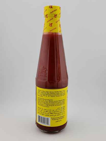 Jufran Banana Sauce Reg 20 oz