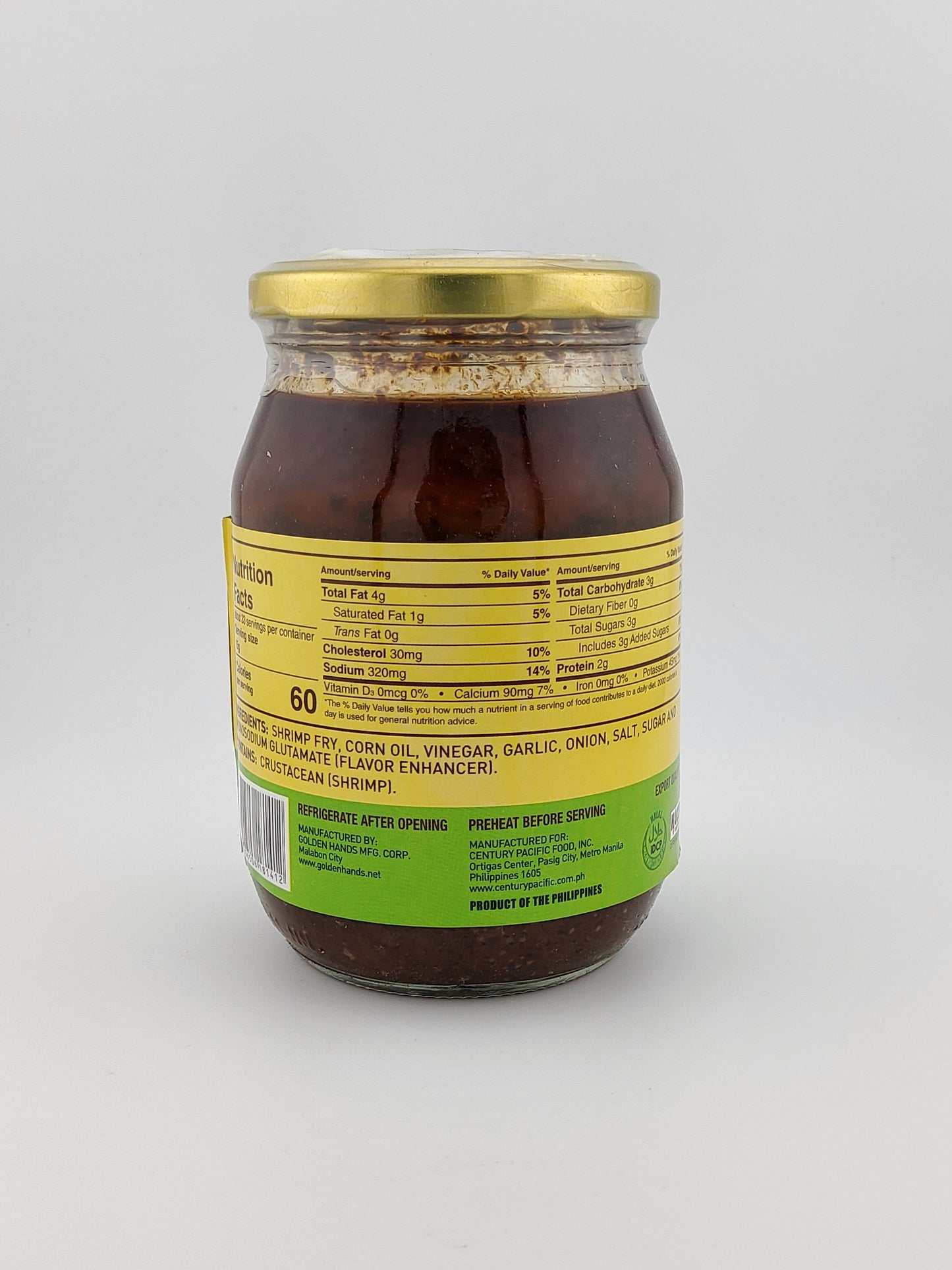 Kamayan Bagoong Reg Big 17.64o
