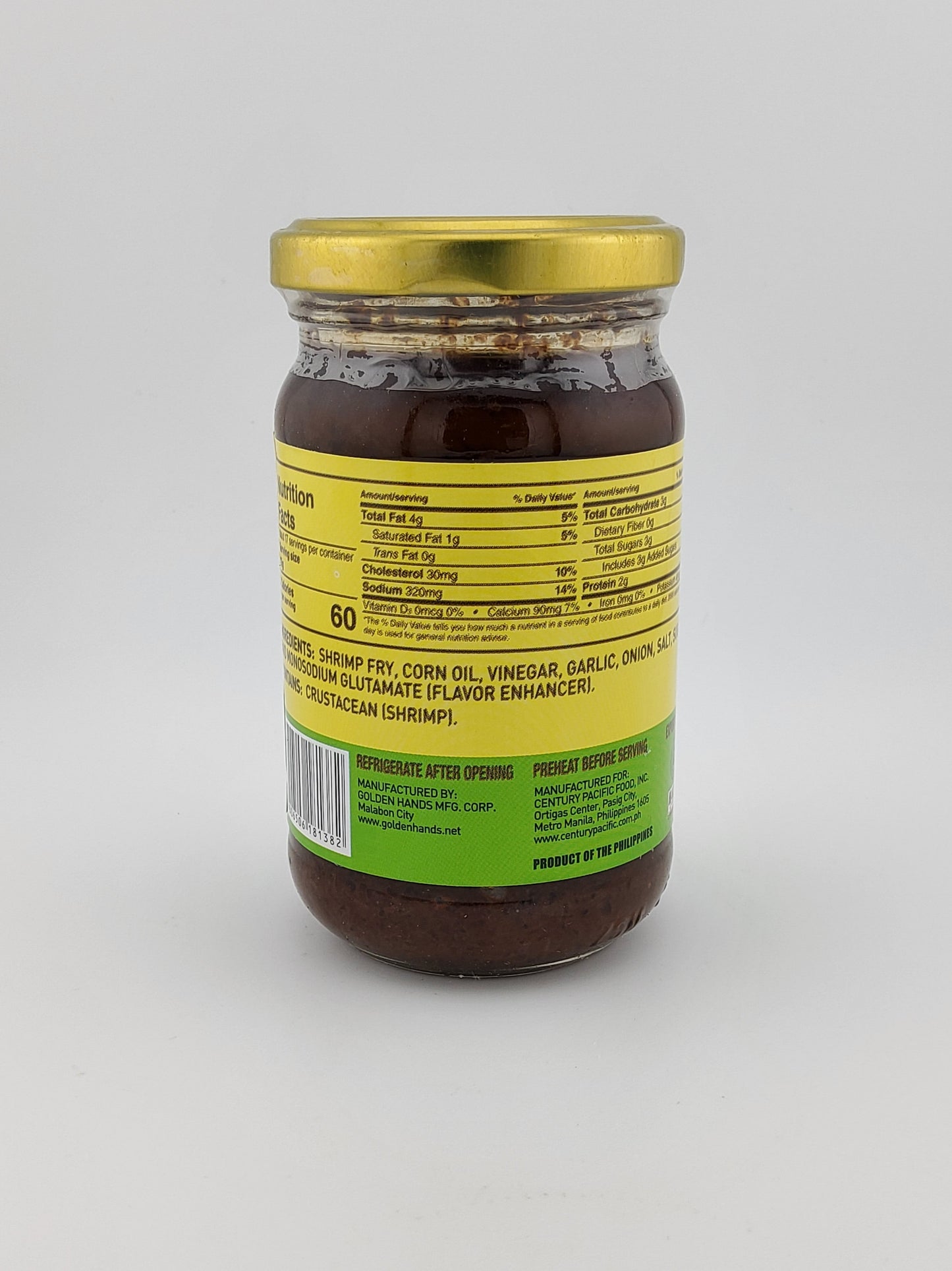 Kamayan Bagoong Reg Sm 8.85oz