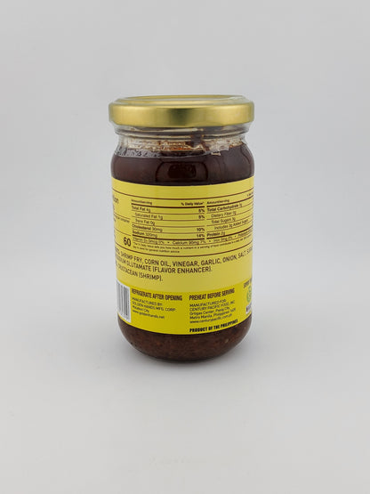 Kamayan Bagoong Sweet Sm 8.85o