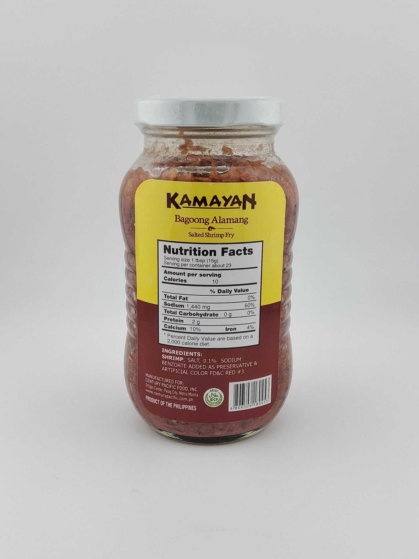 Kamayan Bagoong Alamang 12 oz