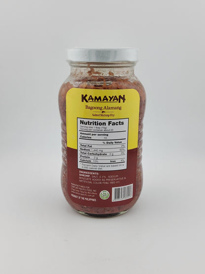 Kamayan Bagoong Alamang 12 oz