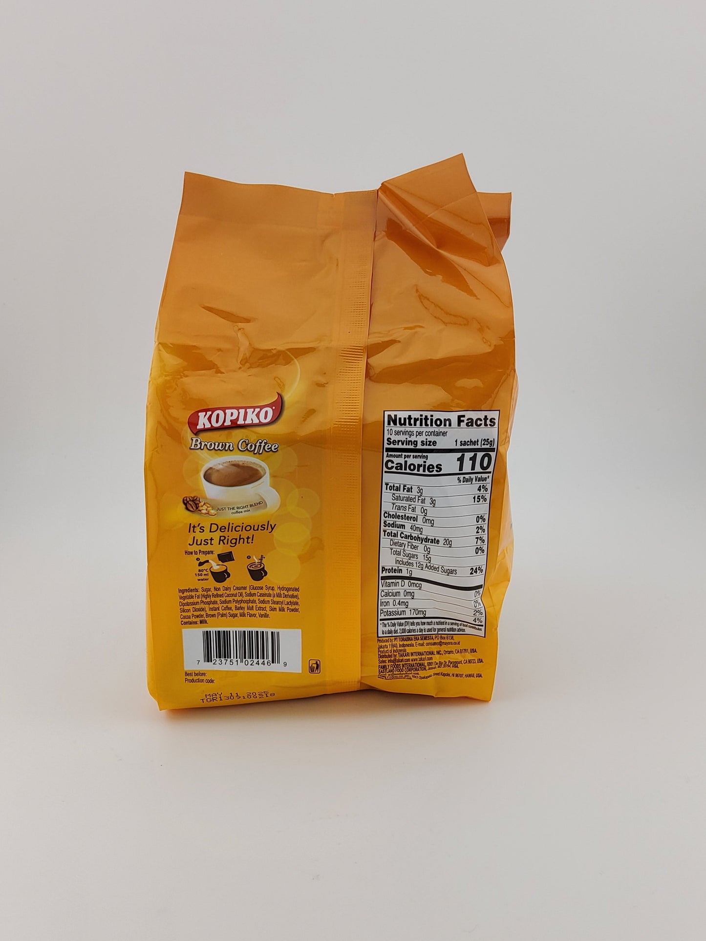 Kopiko Coffee Brown 250g