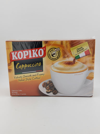 Kopiko Coffee Cappuccino 250 g | 8.8 oz