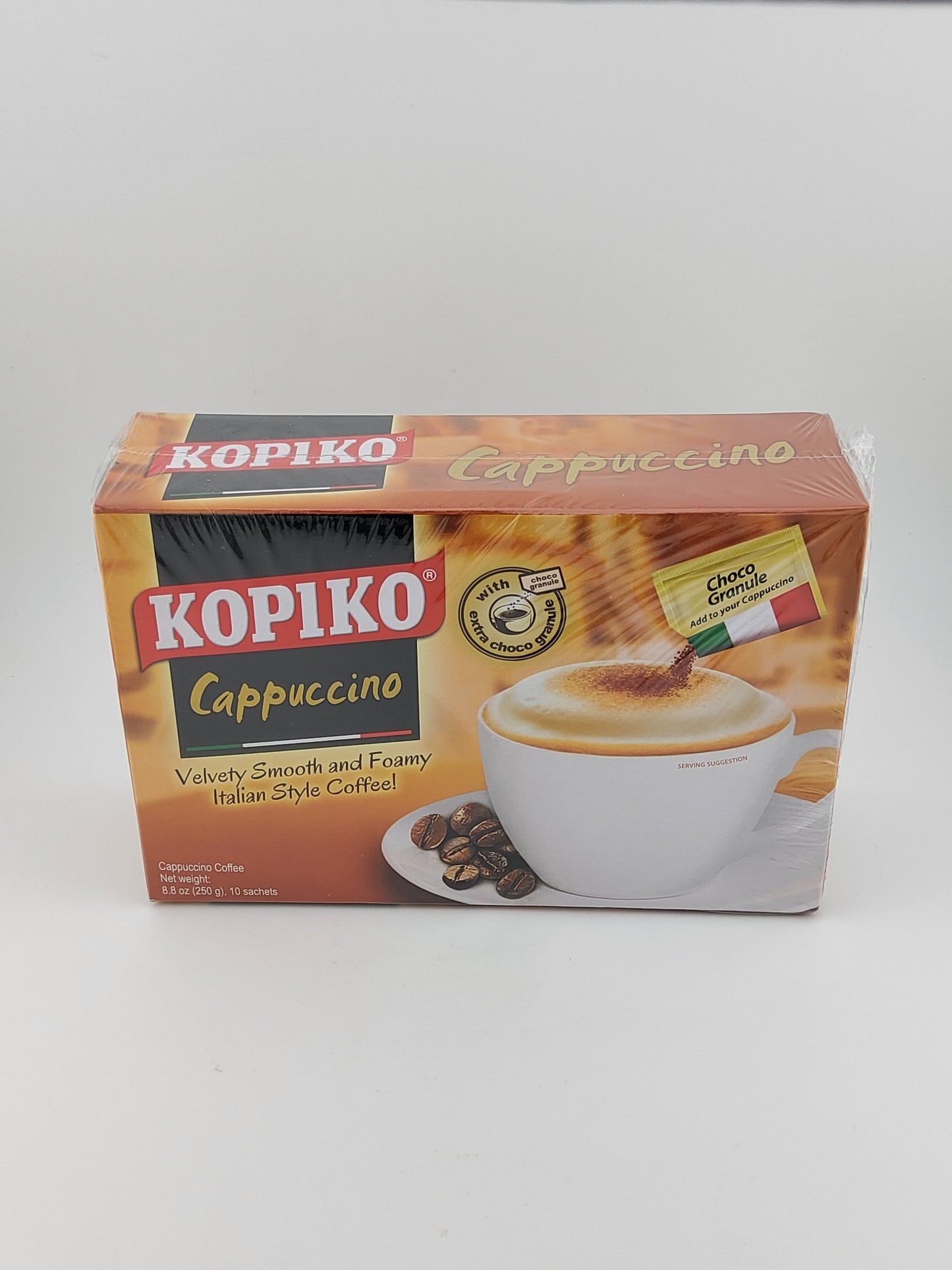 Kopiko Coffee Cappuccino 250 g | 8.8 oz
