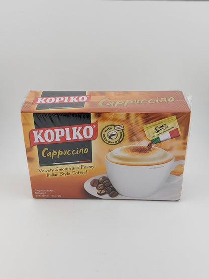Kopiko Coffee Cappuccino 250 g | 8.8 oz