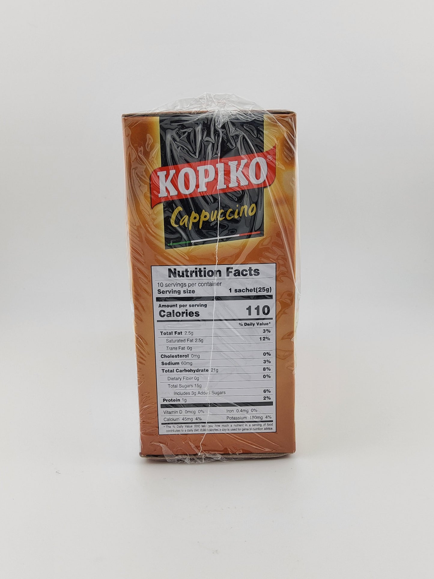 Kopiko Coffee Cappuccino 250 g | 8.8 oz