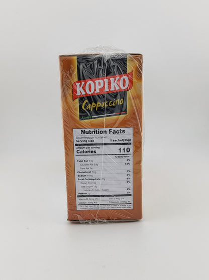 Kopiko Coffee Cappuccino 250 g | 8.8 oz