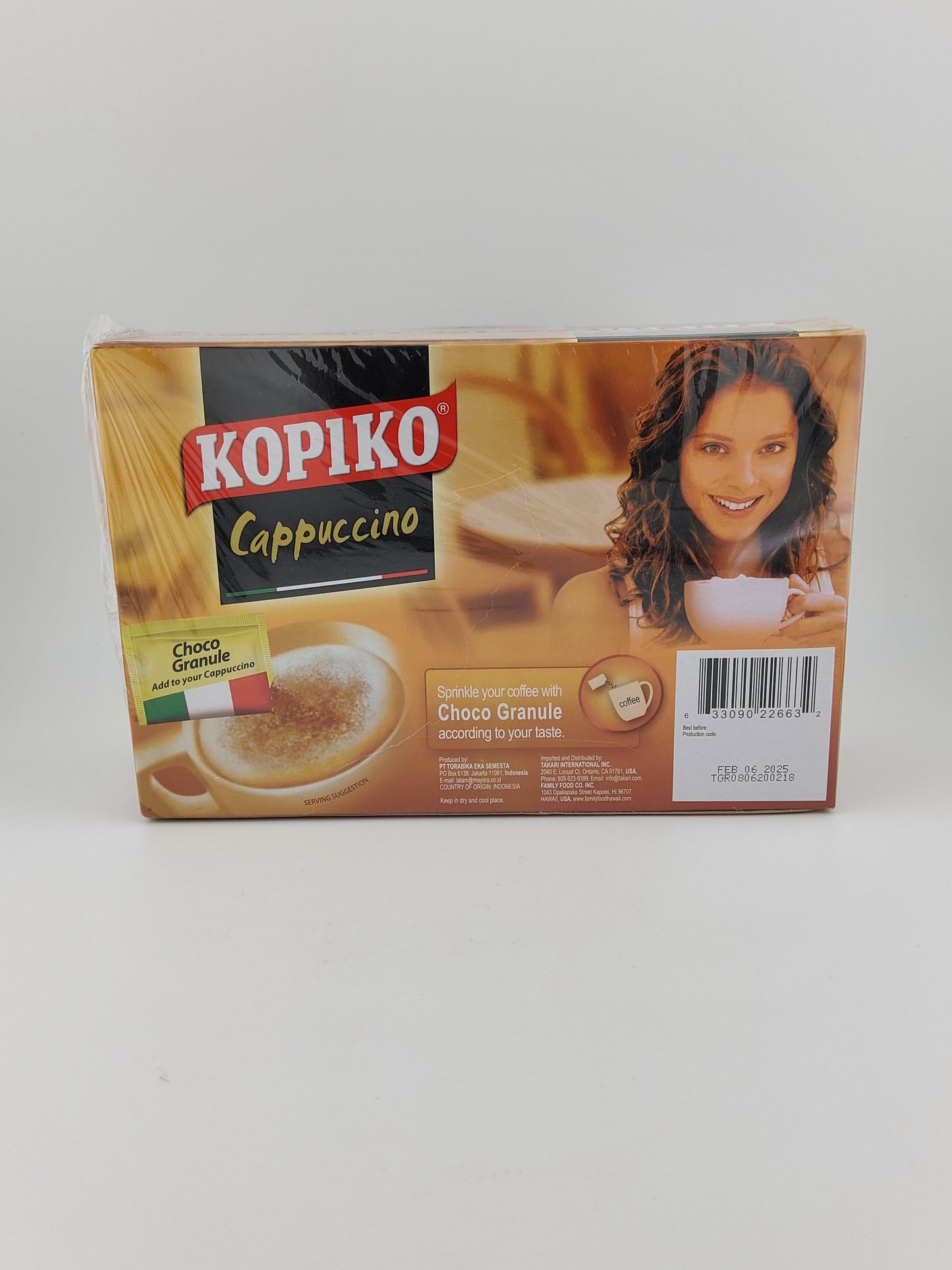 Kopiko Coffee Cappuccino 250 g | 8.8 oz