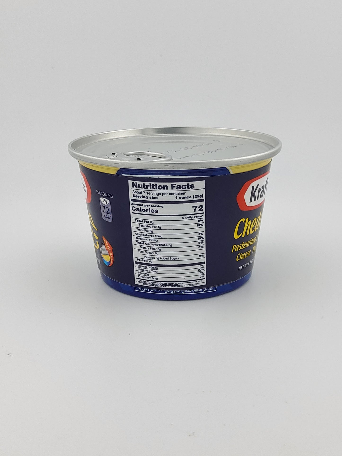 Kraft Cheddar Cheese 6.7 oz