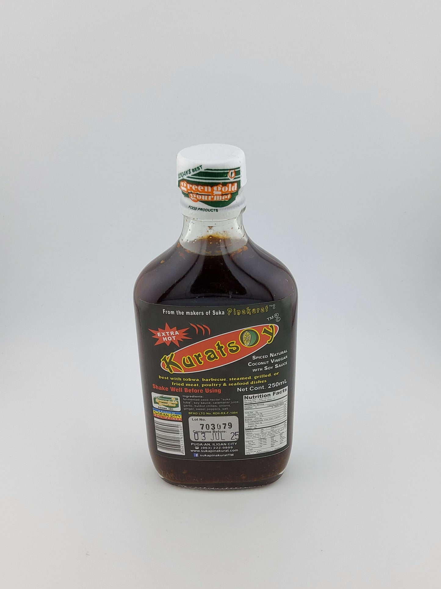 Kuratsoy Vinegar 8.5 oz
