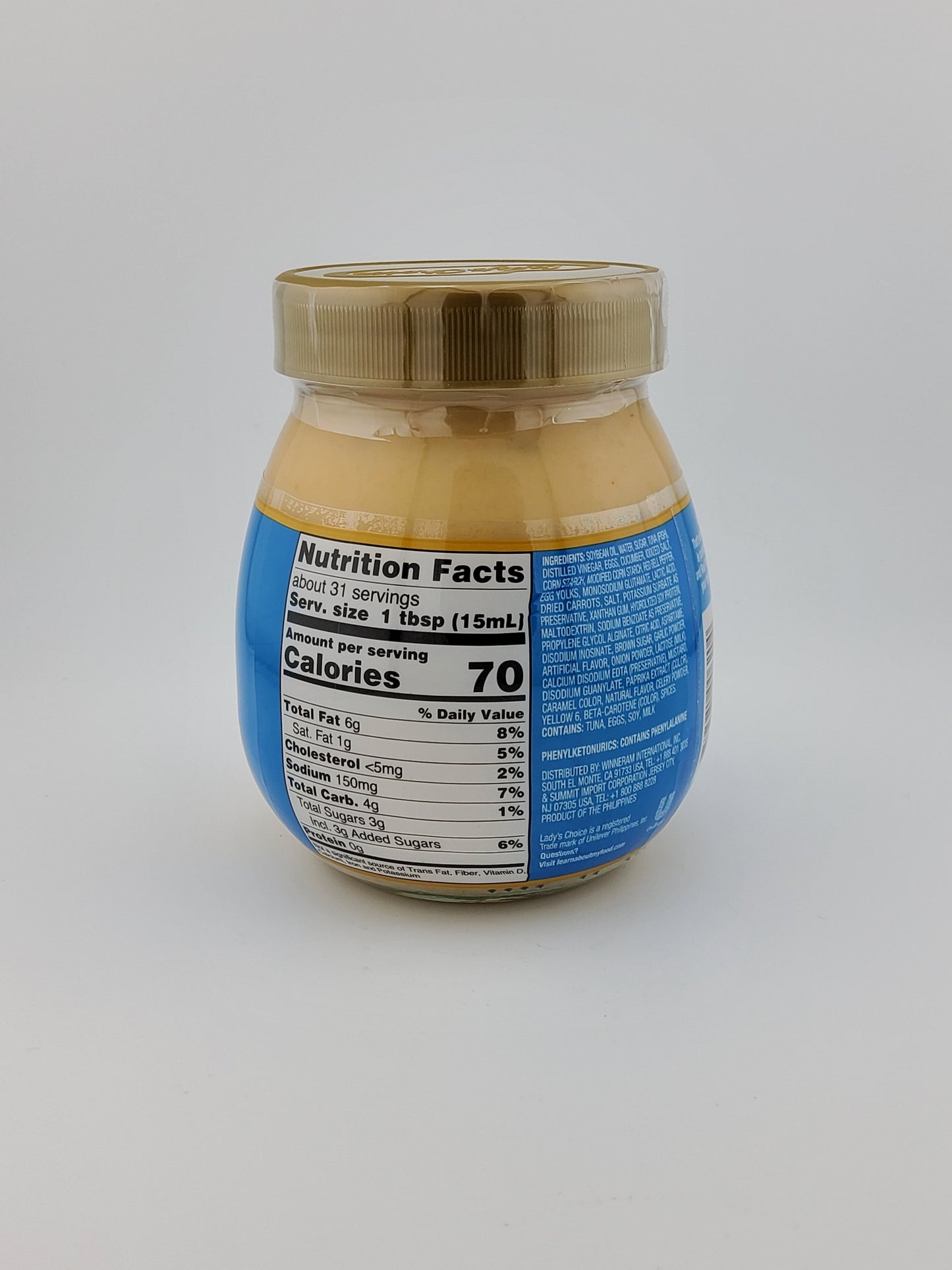 Lady's Choice Tuna Spread 470 mL