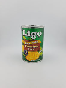 Ligo Cream Style Corn 418 g