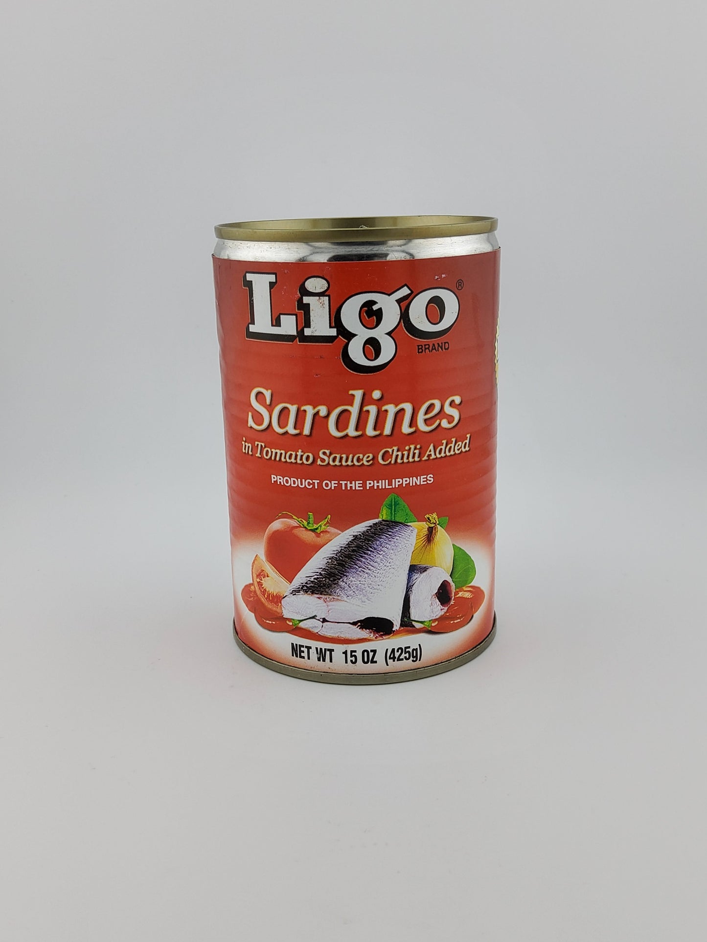 Ligo Sardines Chili 15 oz