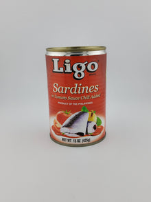 Ligo Sardines Chili 15 oz
