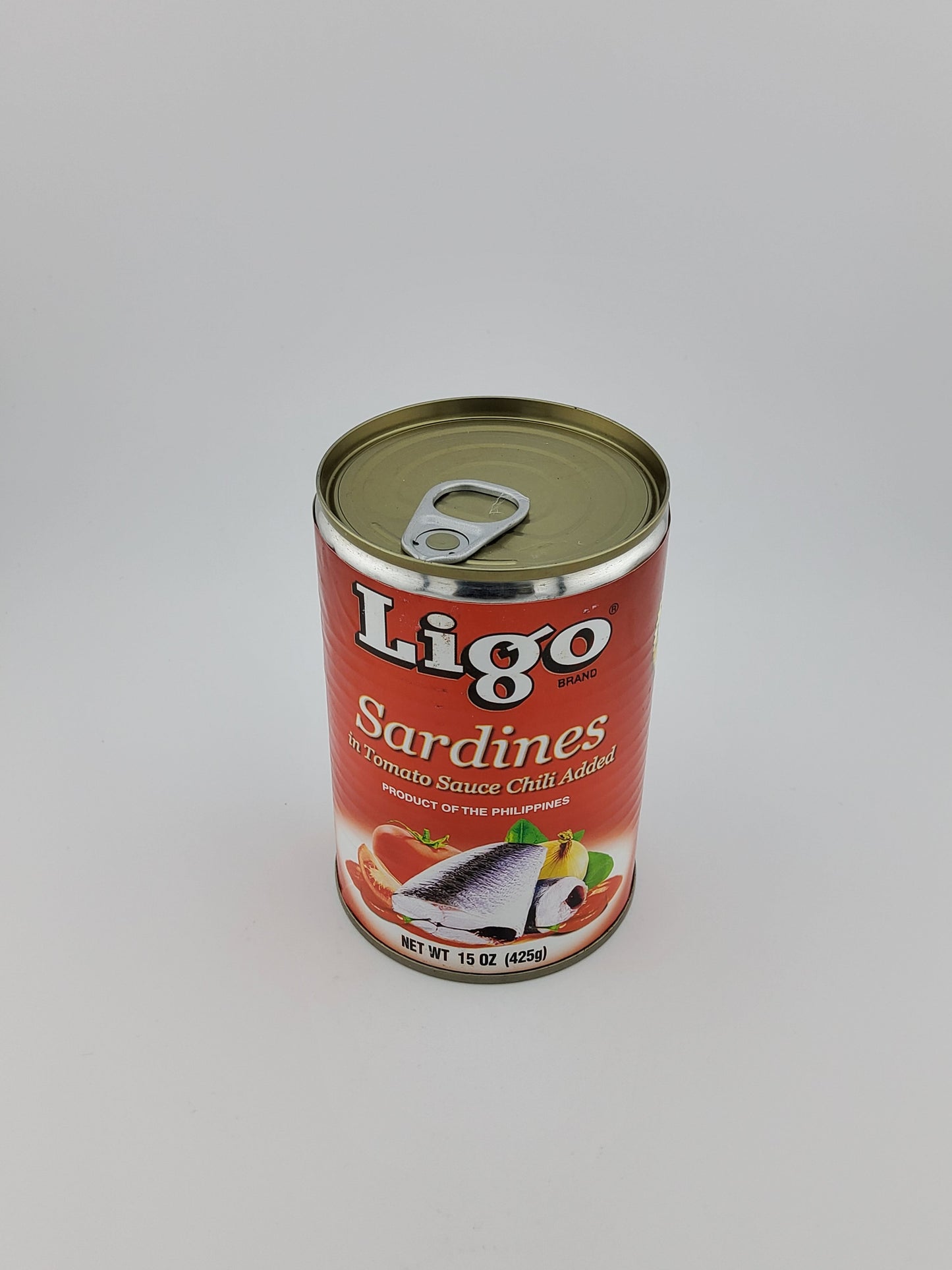 Ligo Sardines Chili 15 oz