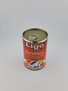 Ligo Sardines Chili 15 oz