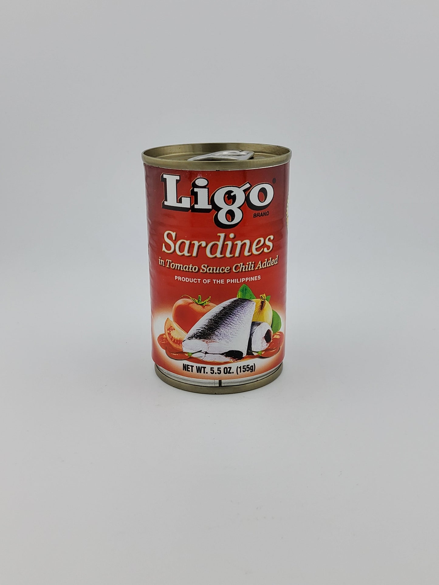 Ligo Sardines Chili 5.5 oz