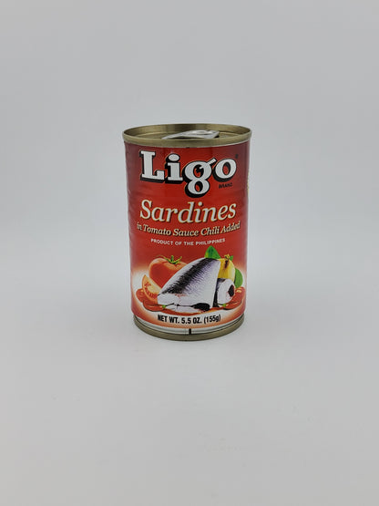 Ligo Sardines Chili 5.5 oz