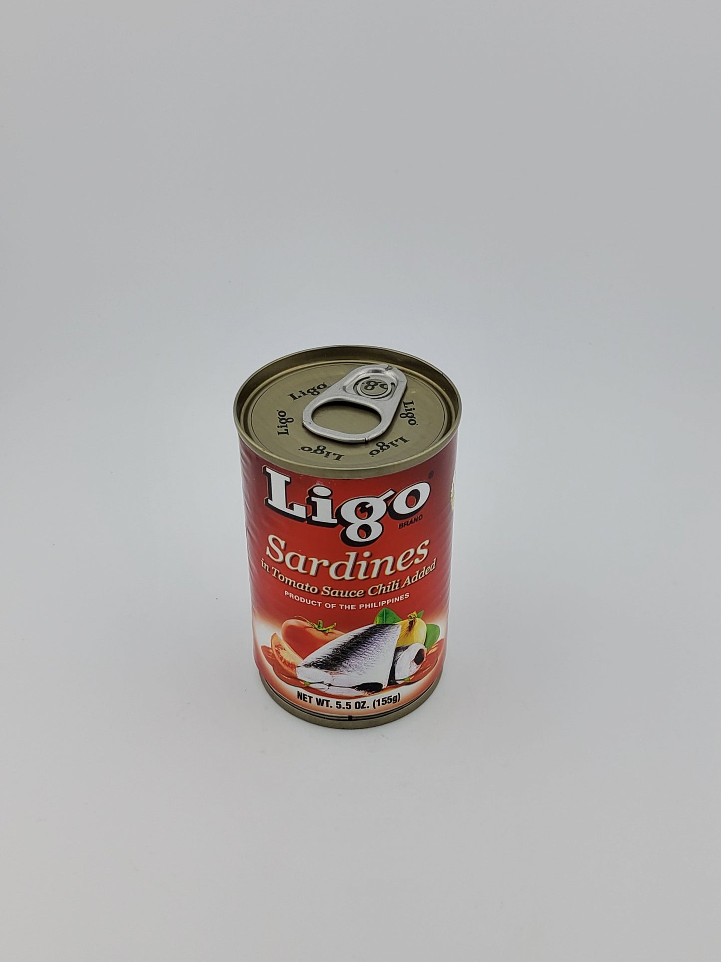 Ligo Sardines Chili 5.5 oz