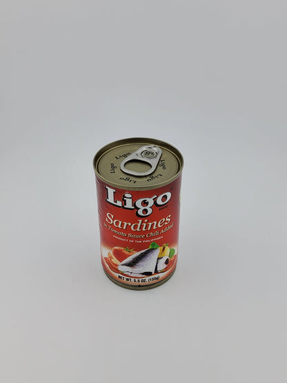 Ligo Sardines Chili 5.5 oz
