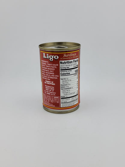 Ligo Sardines Chili 5.5 oz