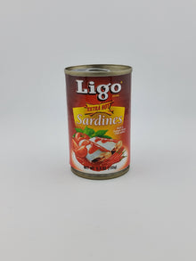 Ligo Sardines Extra Hot 5.5 oz