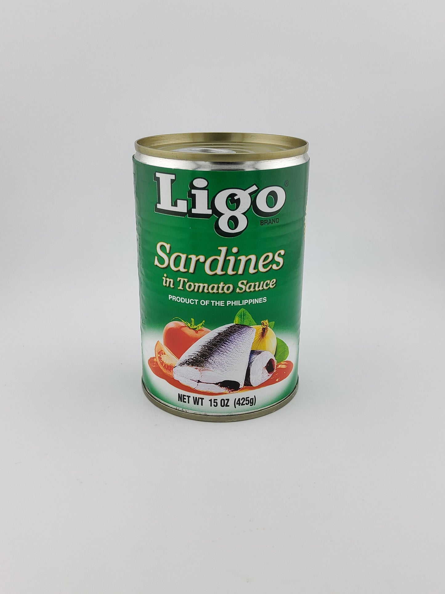 Ligo Sardines Tomato 15 oz